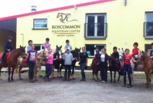 Escuela ecuestre en Roscommon